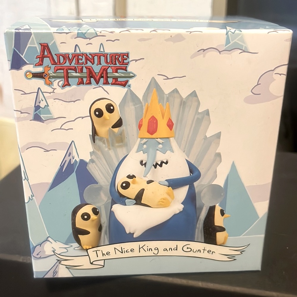 Adventure Time The Nice King and Gunter
